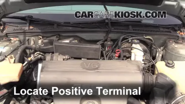 1995 Buick Riviera 3.8L V6 Batería Encendido de puente